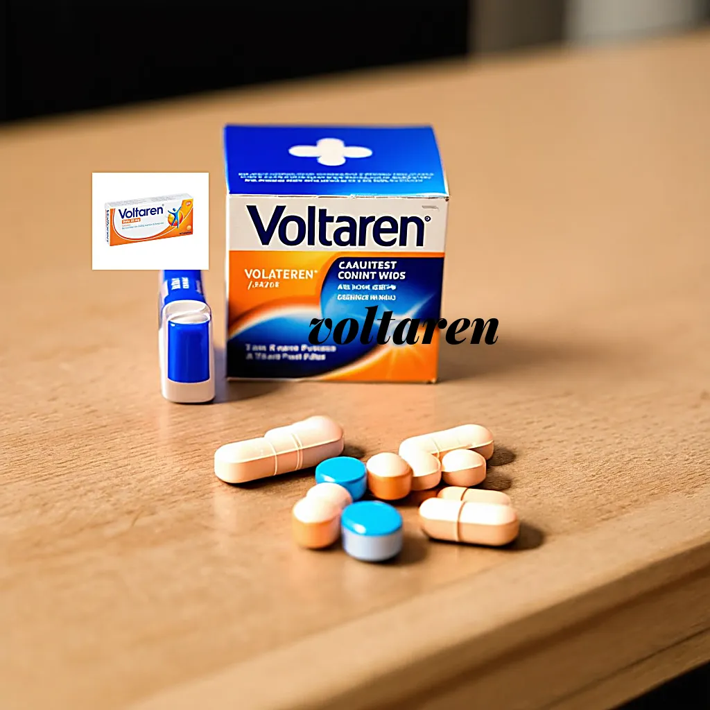 Voltaren gel serve ricetta